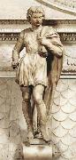 Michelangelo Buonarroti St Proculus oil painting artist